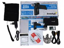 Microscopio digital Levenhuk DTX 500 Mobi - Blanco - Ver 1