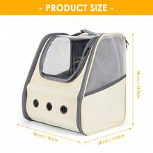 Sac à dos pour animal de compagnie - Gris - Voir 2