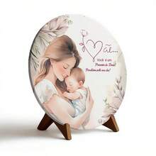 Easy-To-Use Decorative Cover Kit For Round Panels And Cylinders - Mother's Day Theme - TABLE PANEL 336 - View 2
