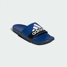 Dép đôi mùa hè unisex, dép đôi thời trang GV9713 - Xanh lam/Trắng/Đen - Xem 5