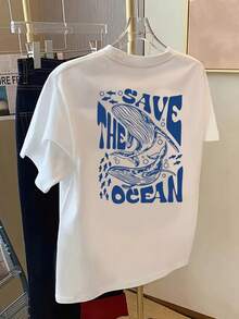 Women T-Shirts - White - View 2
