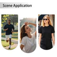 - Nightmare Before Christmas - Summer Beach Club T-Shirt Cosplay - Black - View 6