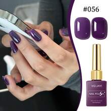 1 Bottle 15ml XEIJAYI Solid Color Gel Nail Polish, High Gloss, Long-Lasting, UV LED Removable Gel Nail Polish - Multicolor - View 93