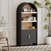 Bookcase - Black - View 1