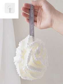 1/2/4pcs Soft Shower Mesh Foaming Sponge, Body Exfoliating Brush, Back Brush, Skin Cleansing Bubble Ball, Shower Accessories (Lanyard Randomly Selected). Suitable For Bathroom And Home Decor, Travel, Weddings, Parties, Birthdays, Gifts For Men, Parents, Friends, New Year's Gifts, And Fun Gifts.(Lanyard Randomly Selected). - Multiple Styles - View 9