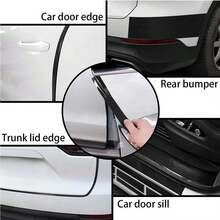 Cuộn màng bọc vinyl chống trầy xước 3D sợi carbon đen, có khả năng thoát khí, thích hợp cho ô tô, xe RV và SUV. - A - Xem 6