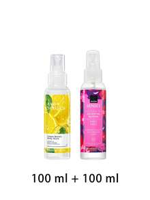 [Bundle] Senses Lemon Burst Body Mist 100 Ml + Celestial Bloom Body Mist 100 Ml - Senses - View 2