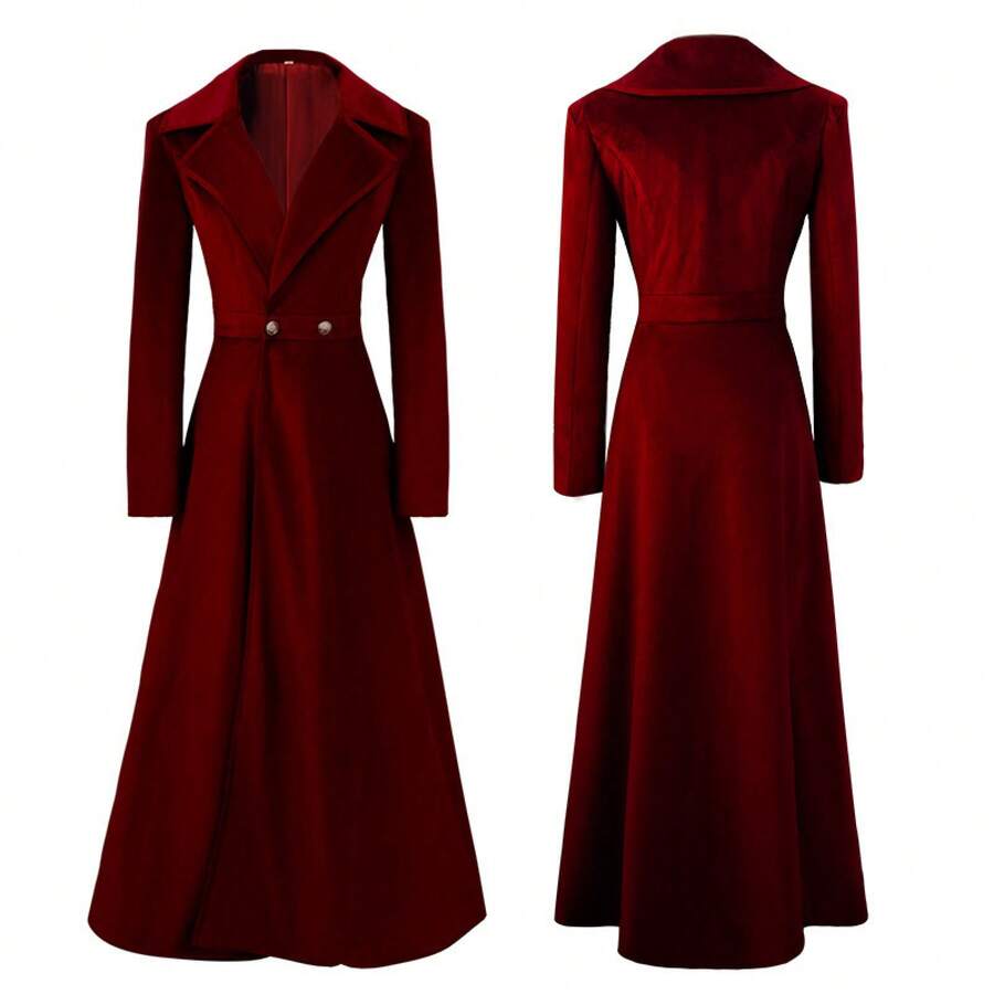 Cosplay Clothing - Red - View 1