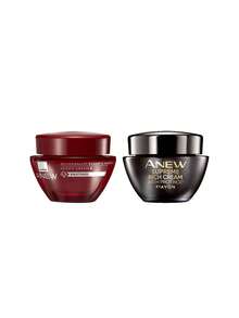 [Bundle] Anew Reversalist Plump & Smooth Night Cream 50 Ml + Supreme Rich Cream With Protinol 50 Ml - Anew - View 1