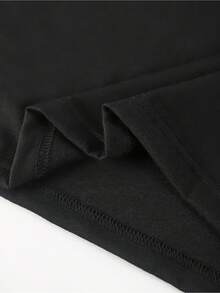 Women T-Shirts - Black - View 3