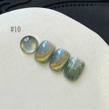 10毫升 2026新款珍珠眼部凝胶指甲油，专业沙龙专用 - 彩色 - 查看 17