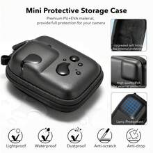 Action 5 Pro Carrying Case For Osmo Action 5 Pro/4/3, Small Storage Bag Protective Case Compatible With Insta360 Ace/Ace Pro/2 With Wrist Strap Protective Accessories - View 5