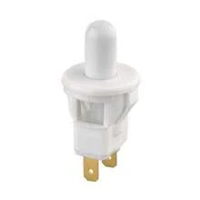 Interruptor de porta embutido, saída axial, liga/desliga, Electro DH 11.492.I 8430552091850 - Branco - Ver 1