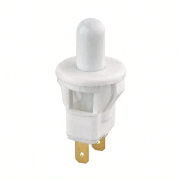 Interruptor de porta embutido, saída axial, liga/desliga, Electro DH 11.492.I 8430552091850 - Branco - Ver 1