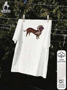 Women T-Shirts - Weiss - View 7