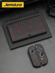 1件红色樱桃蝴蝶结印花保护套及收纳袋配件，兼容Switch 2 (2025)，适用于Switch 2/Switch OLED/Switch NS，包含保护套、收纳袋、卡槽底座，保护您的游戏机，是Switch玩家的最佳礼物。 - 多色 - 查看 24