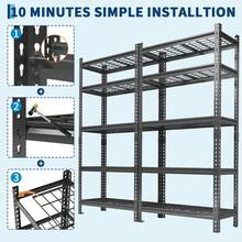 Garage Storage Racks - Multicolor - View 7