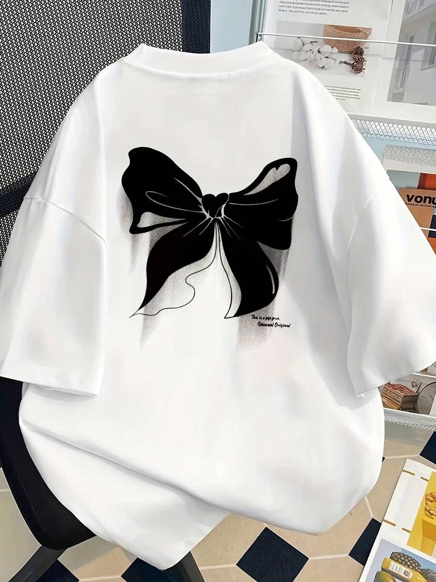 Women T-Shirts - [White] - View 1