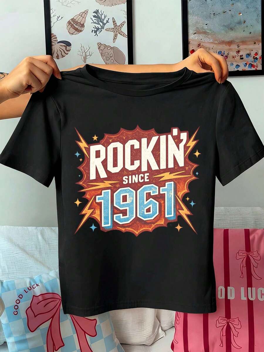 Women T-Shirts - Black - View 1