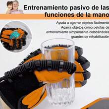 Guantes Robóticos para Rehabilitación de Manos Izquierdo, Talla XL, Equipo de Entrenamiento y Ejercicio - Multicolor - Ver 5