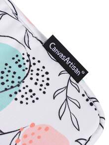 canvas artisan Shockproof Office Notebook Bag Slim Fashion Printing Laptop Sleeve Bag - View 8