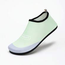 Sandalias de playa nuevas de secado rápido y transpirables en color verde-gris claro - verde menta - Ver 11