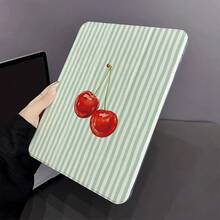 1 Ốp lưng máy tính bảng in hình quả anh đào đỏ, tương thích với iPad thế hệ thứ 10 10.9 inch 2022 / Air 13 (M3 2025) / Air 11 (M3 2025). Tương thích với SAMSUNG, , Oppo Pad, Matepad, Vivo Pad, Honor Pad. - Nhiều màu - Xem 2