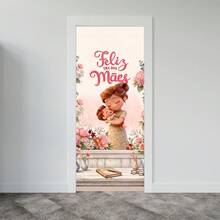 Door Cover With Mother's Day Theme - DOOR COVER 357 - View 2