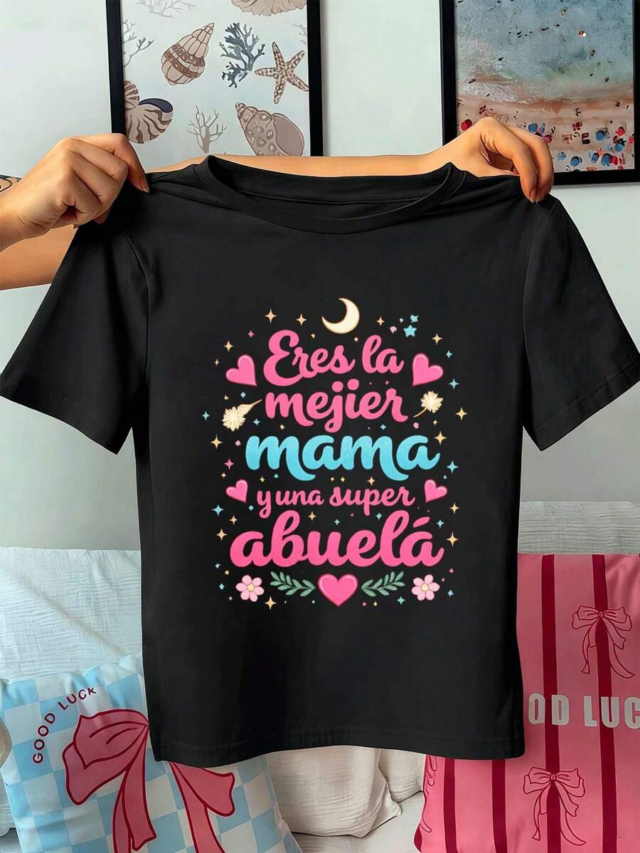 Women T-Shirts - Black - View 1