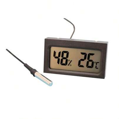 Electro Dh Cyfrowy elektroniczny termometr i higrometr 11.817 8430552141487