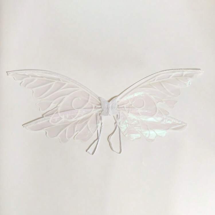 Polyester Angel Wings, Butterfly Wings, Fairy Wings Costume Props For Party, Halloween, Cosplay Performance - Pink - View 6