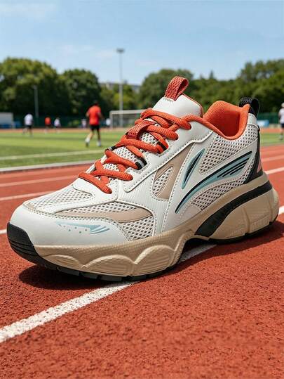 1 Pair Men's Sports Shoes, Men's Running Shoes, Men's Sports Shoes, Women's Running Shoes, Men's Sports Shoes, Black Sports Shoes, Green Sports Shoes, Outdoor Sports Shoes, Men's Shoes, Fitness Sports Shoes, Adult Tennis Shoes, Men's Luxury Shoes, Men's Tennis Shoes, High-Quality Sports Shoes, Comfortable Sports Shoes, Thick Sole Non-Slip Lace-Up Shoes, Durable Men's Shoes, High-Quality Soft-Sole Sports Shoes, Court Running Shoes, School Gift, Casual Sports Shoes Size 35-44