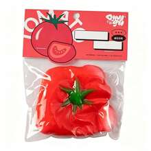 Squishable Tomato Stress Relief Toy, Squishy Decompression Toy - Multicolor - View 8