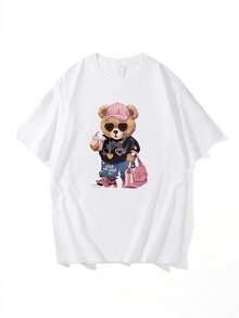 1  Animal  Dibujos animados  Oso    Casual    Ninguno    Playa  Casa  Vacaciones  Boda  Deportivo  Oficina  Deportes y fitness  Trajes de aeropuerto  desalmuerzo  Escenario y concierto  viaje  delé  Concierto deúsica country    verano QY0Q - Blanco - Ver 3