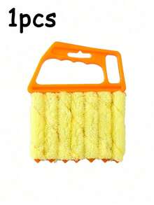 2pcs/Set Handheld Blind/Car Window Cleaner, Vent Cleaner, Curtain Duster With Removable Microfiber Cover For Convenient Cleaning, Air Conditioner, Car Vent, Fan Slot Cleaner, Home, School, Hotel, Christmas Cleaning Tool (2pcs/1pc Available) - A - View 9