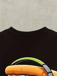 Women T-Shirts - Black - View 5