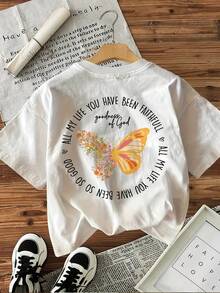 Women T-Shirts - [White] - View 2