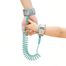 1 pieza Brazalete retráctil antifuga para bebé con cuerda de tracción de 1,4 m - Verde - Ver 7