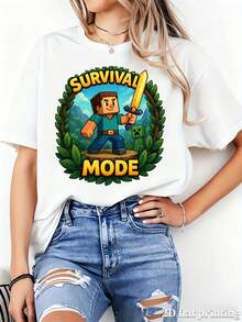 Women T-Shirts - White - View 1