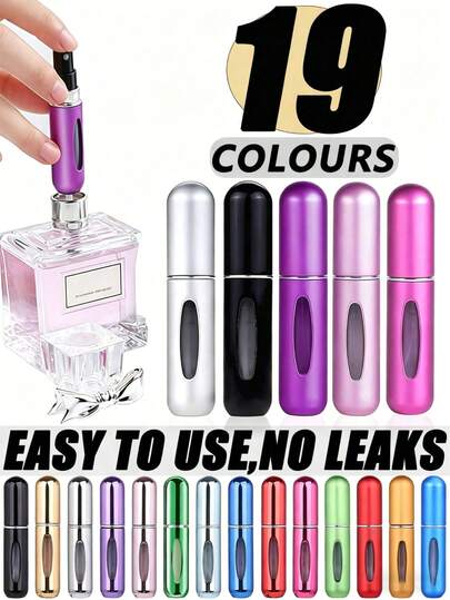 2 chai xịt nước hoa mini du lịch có thể nạp lại, nước hoa cỡ du lịch 5ml có thể nạp lại, vật dụng cần thiết cho Giáng sinh, chai nước hoa cỡ du lịch có thể nạp lại, bình xịt nước hoa du lịch, chai xịt nước hoa mini cầm tay có thể nạp lại, bình xịt nước hoa có thể nạp lại, bộ bơm nạp lại, vật dụng thiết yếu khi đi du lịch và hoạt động ngoài trời, phụ kiện cắm trại ngày lễ, nước hoa dành cho nữ và nam.