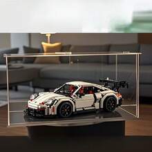 Acrylic Assembly Display Case, Transparent Showcase Box, Alternative To Glass Display, For Collectible Action Figures, Home Storage & Toys - Black - View 6