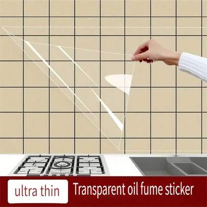 Tấm bảo vệ tường bếp tự dính, chống dầu mỡ và vết bẩn, trong suốt hoặc màu trắng phù hợp với mọi kiểu trang trí, bền và lâu dài, dễ dàng cắt để vừa với mọi kích thước, tuyệt vời để bảo vệ gạch, tủ và mặt bàn khỏi vết bẩn khi nấu nướng, một sự nâng cấp nhà bếp thiết thực và giá cả phải chăng, quà tặng Giáng sinh, Halloween, Phục sinh, mùa lễ hội.