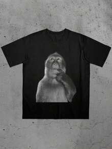 Women T-Shirts - Black - View 5