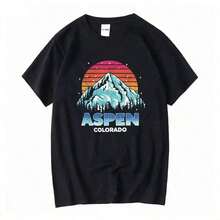 Baki Hanma T-Shirt Manga Graphic T Shirt Men Women Clothing Vintage Washed Tshirt Short Sleeve Oversized Cotton Casual Tee Topssummer Outfits For Womensummer Clothes Men - 黑色 21 - 查看 1