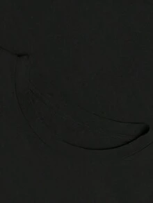 Women T-Shirts - Black - View 4