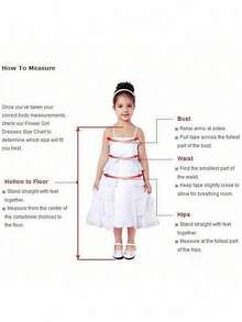 Elegant Sweetie Lace Puff Long Sleeves Wedding Flower Girl Dress Princess Pageant Ball Gown Dress,Tween Girls Tulle Princess Dress ,Fluffy Tulle Party Dress–Birthday,Wedding Or Photoshoot Outfit,Dance Performance Dress,Flower Girl's Evening Dress, Piano Performance Dress,Perfect For Shows,Birthday Parties,Vacations - 白色 - 查看 7