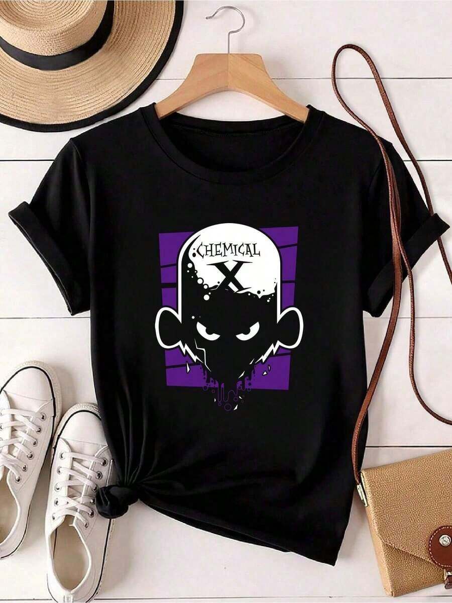 Women T-Shirts - Black - View 1