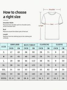 Camiseta de algodón puro (220) de estilo Y2K con cuello redondo y manga corta, casual y estampada a mano para hombres en verano - azul real - Ver 2