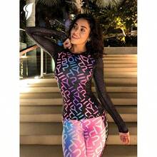Workout Top Round - Multicolore - Voir 1