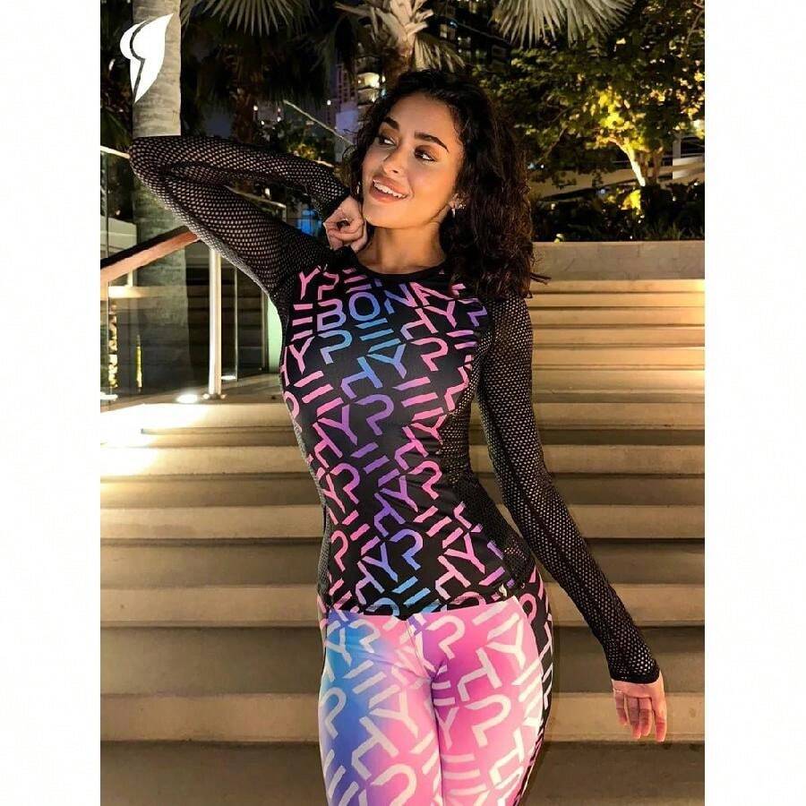 Workout Top Round - Multicolore - Voir 1